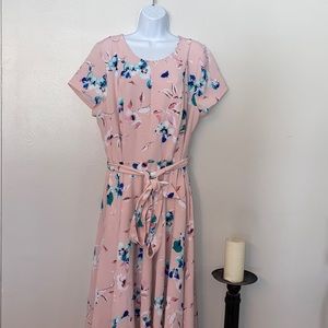 Lane Bryant Floral Dress Size 16